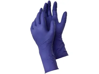 Tegera 85801 nitril wegwerphandschoenen, blauw, maat 7, per 10 paar - 1