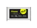 Hekwerkbanner 200x100cm met eigen Print Reclamedoek voor buiten