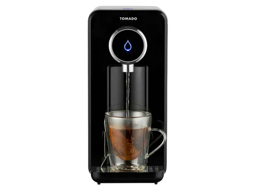 Heetwaterdispenser Tomado 2.5 liter 2600watt zwart