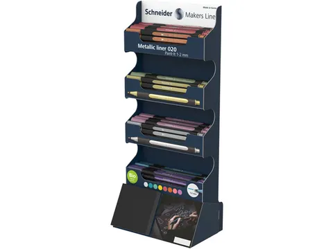 Metallic liner Schneider Paint-It 020 1-2mm 80st. display