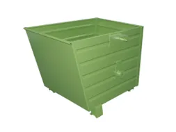 kiepbak,stapelbaar,HxLxB 900x1000x800mm,0,55m³,draagverm. 1000kg