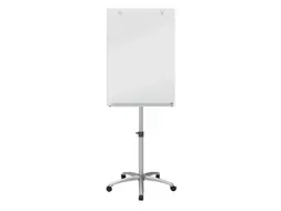 Flipover Nobo Diamond glass mobiel 70x100cm