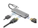 Adapter ACT USB-C 4K multiport voor 2 HDMI monitoren