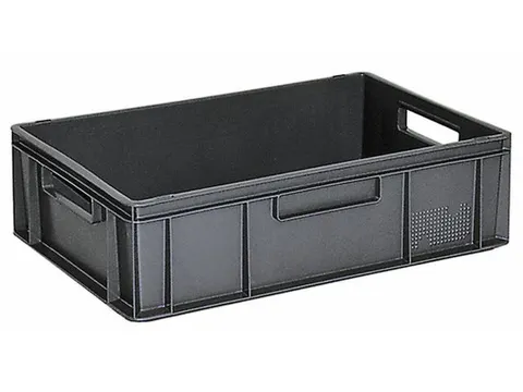 Euronorm Stapelkrat Hxlxb 150x600x400mm 33liter Grijs