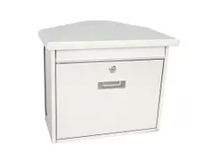 Wandbrievenbus Zamoran Wit Staal