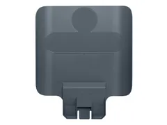 Paneel Rubbermaid Slim Jim Recyclestation voor label grijs