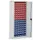 Stellingkast Met 90zichtbakken Hxbxd 1600x690x285mm Ral7035
