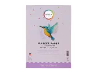 Markerblok Qrea A3 75gram 75vel - 1