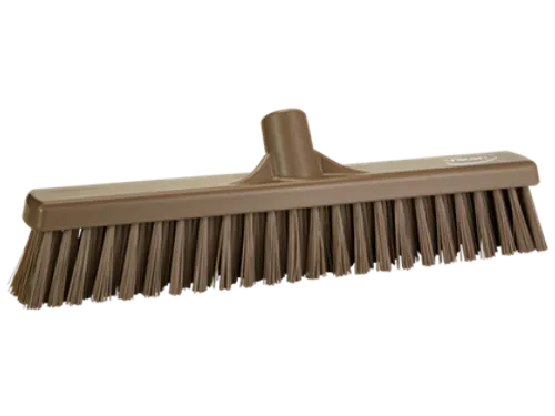 Hygiene 3174-66 combi veger bruin, hard/zachte vezels, 410mm