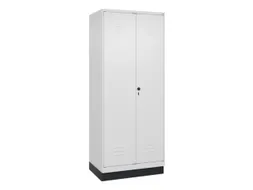 wasgoedverdeelkast,HxBxD 1950x800x500mm,vak B 400mm,draaigrendel