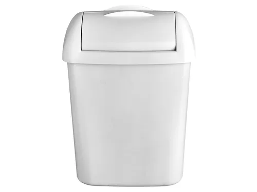 Afvalbak Euro QuartzLine Hygienebak 8 liter wit 441408