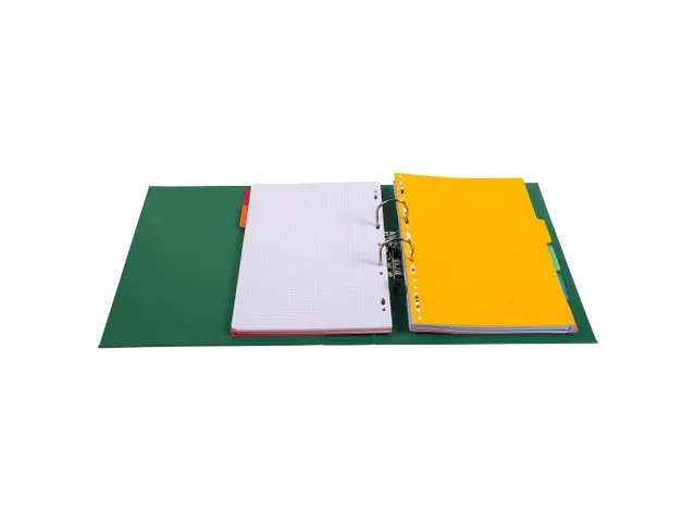 Ordner PVC Prem'Touc h A4 70 mm do-groen
