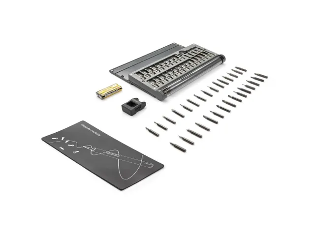 55 Bit Elektrische Precisie Schroevendraaier Set