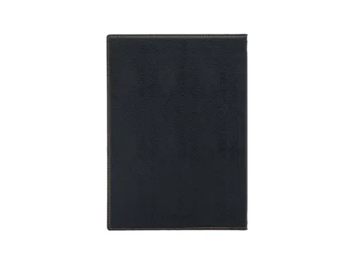 Menukaart Securit Trendy A4 2 tassen zwart lederlook