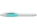 Rollerball Schneider Base Ball licht grijs-turquoise