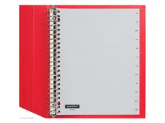 Tabbladen Quantore A4 23-Gaats 12-Delig Jan-Dec Grijs Pp