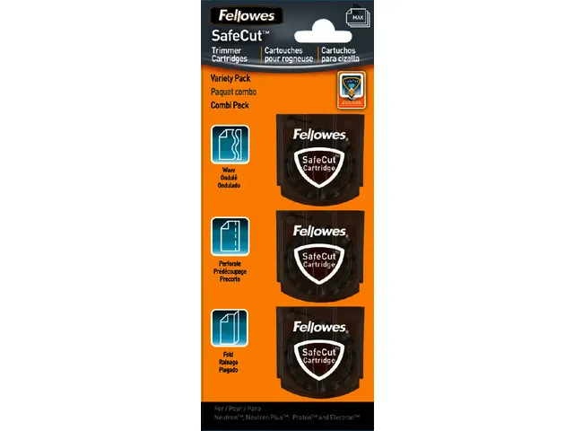 Snijmes Fellowes Safecut 3 in 1
