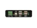 StarTech USB 2.0 Hub 4 Poorten Industrieel Metaal DIN Rail Wandmontage