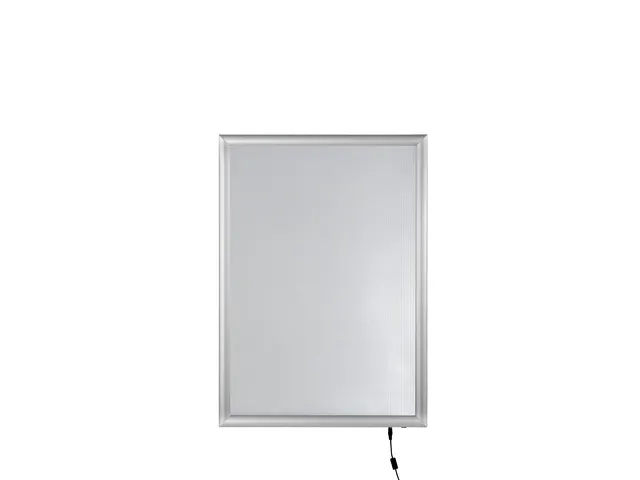 Kliklijst Seco A3 25mm LED slim zilver