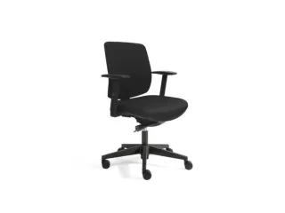 Bureaustoel A300 Comfort met synchroonmechanisme Zwart - 3