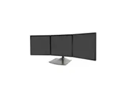 OUTLET Monitorstandaard 3 Schermen Zwart DS100