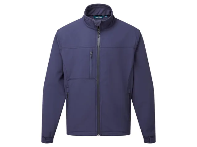 Portwest TK50 softshell, marineblauw, maat S, per stuk