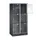 grootvolume-lockersysteem,HxBxD 1750x820x500mm,2x3vakken,cil.-slot
