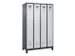 locker voor scheiding van kleding,HxBxD 1950x1200x500mm,4vak