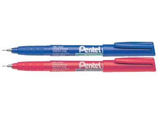 Fineliner Pentel NMF50 rood 0.6mm - 2