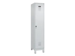 locker voor scheiding van kleding,HxBxD 1950x400x500mm,1vak - 2