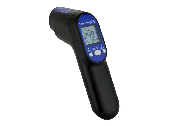ETI Raytemp 8 Infrarood thermometer met Voeleraansluiting