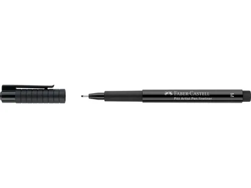Tekenstift Fc Pitt Artist Pen M Zwart