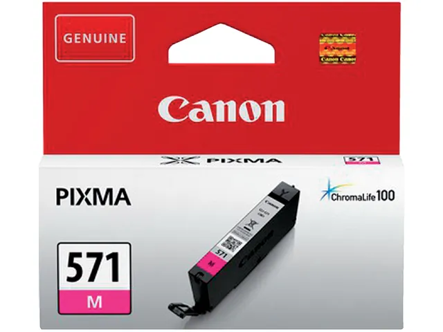 Inktcartridge Canon CLI-571 Magenta