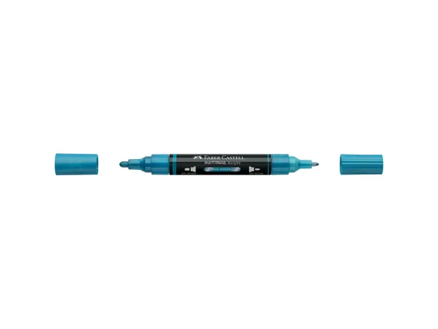 Acrylmarker Faber-Castell Multimark 292 blue metallic