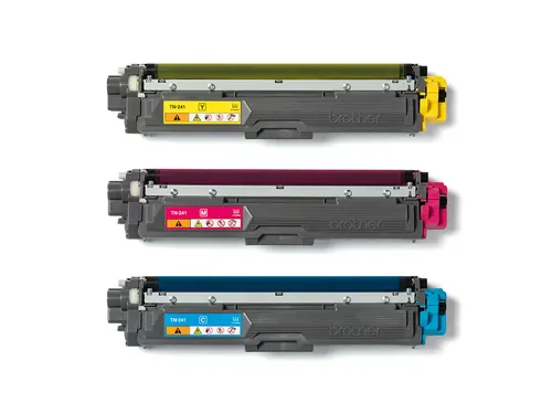 Brother TN-241CMY voordeelverpakking met tonercartridges cyaan, magent