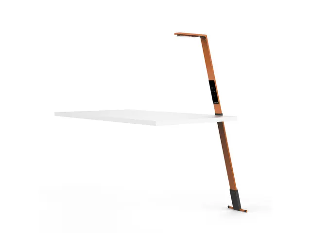 Biodynamische flexibele lamp Flex Oranje