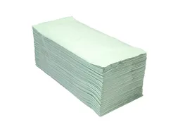 CMT Handdoekpapier Z-vouw Eco recycled 2-laags 25x23cm Groen 20x160st