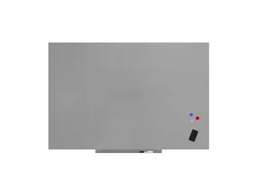Whiteboard Rocada Skinpro 100x150cm grijs gelakt
