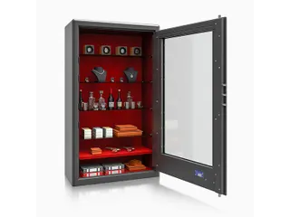 Cicogna 2 A Inbraakwerende vitrinekast 180x106x45cm - 1