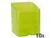 Pot à crayons Pen-Cube Chromaline - Vert anis