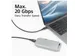Kabel ACT USB-C 4.0 20Gbps 2m