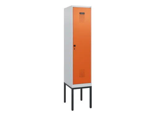 schoollocker,HxBxD 1950x400x500mm,1vak,vak B 400mm,draaigrendel