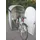 fietsgarage,HxBxD 1400x820x2050mm,cil.-slot,staal,RAL7035/RAL7016