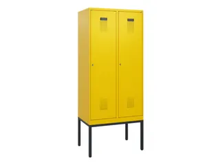schoollocker,HxBxD 1950x800x500mm,2vak,vak B 400mm,cil.-slot - 2