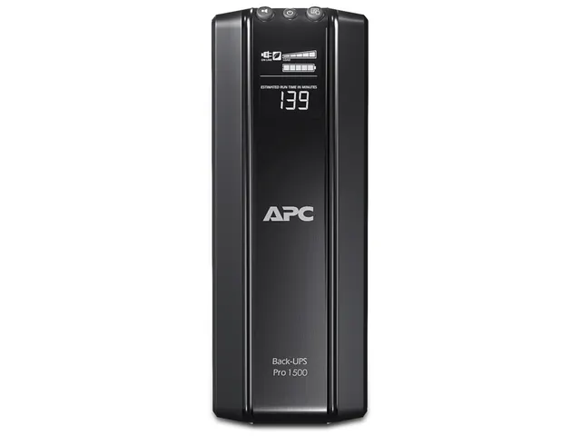 APC Back-UPS PRO BR1500G-FR - Noodstroomvoeding, 1500VA, 6x Penaarde(B