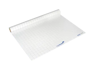 Legamaster Magic-Chart flipchart folie 60x80cm Wit met ruit 25 vel - 5
