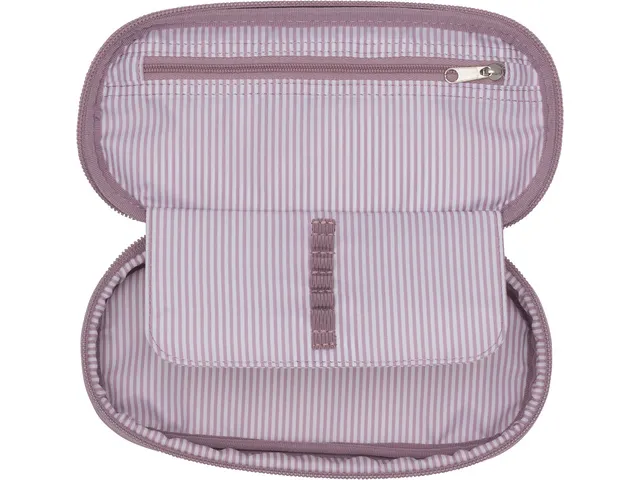 Trousse Beckmann Oval Empty Organic Purple violet