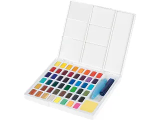Waterverf in box met 48 kleuren - 1