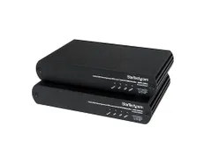 USB DVI over Cat 5e / Cat 6 KVM-console-extender 100 Meter