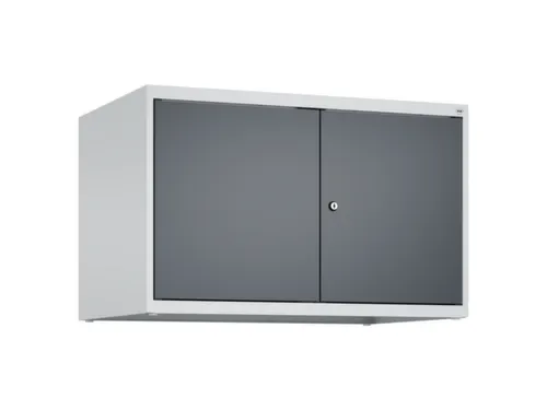 opzetkast,v. locker voor scheiding van kleding,2vak.,vak B 400mm